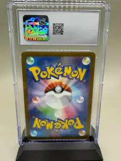 2025 POKEMON JAPANESE PROMOS GYM EVENT PARTICIPATION #291/SV-P PIKACHU CGC 10 - Image 2