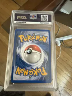 Pokemon Team Rocket Dark Charizard 4/82 Holo PSA 6 2000 - Image 2