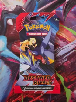 LOT of 10 Pokemon Destined Rivals Sleeved Booster Pack Factory Sealed - Image 3