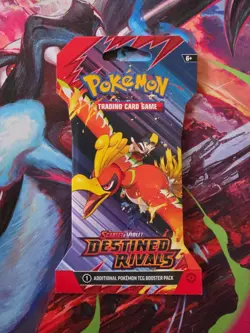 LOT of 10 Pokemon Destined Rivals Sleeved Booster Pack Factory Sealed - Image 4