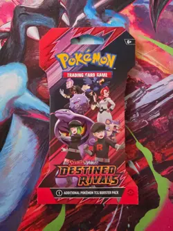 LOT of 10 Pokemon Destined Rivals Sleeved Booster Pack Factory Sealed - Image 5