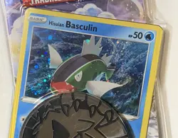 Basculin 273 & Cranidos 274 Blister Promo HOLO SWIRL Pokemon TCG: Silver Tempest - Image 2