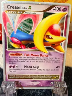 Pokemon TCG - Cresselia LV.X 103/106 Great Encounters Holo - Ultra rare - LP - Image 1