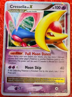 Pokemon TCG - Cresselia LV.X 103/106 Great Encounters Holo - Ultra rare - LP - Image 2