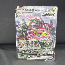 Pokemon TCG Rayquaza VMAX - 218/203 - Alt Art - Sword & Shield - Evolving Skies - Image 1