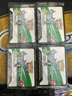 Pokemon SEALED Set of 4 Celestial Storm Prerelease Promo SM129 SM130 SM131 SM132 - Image 2