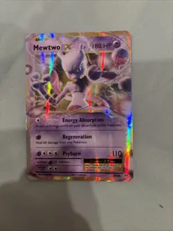 Mewtwo EX - Pokemon TCG - XY Evolutions - 52/108 - ULTRA RARE - HP - Image 1