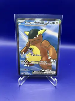 Pokemon Kangaskhan EX 190/165 Scarlet & Violet 151 Ultra Rare Full Art Holo - Image 1