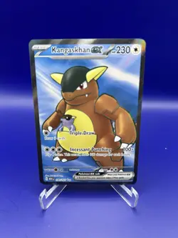 Pokemon Kangaskhan EX 190/165 Scarlet & Violet 151 Ultra Rare Full Art Holo - Image 2