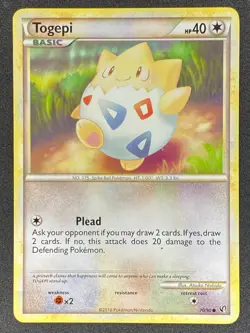 Pokemon Togepi 70/90 UD Undaunted LP/NM - Image 1