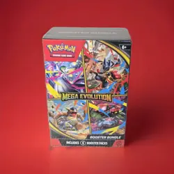 Pokemon TCG Mega Evolution Booster Bundle (6 packs) - New/Sealed - Image 1
