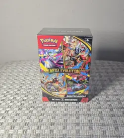 Pokemon TCG Mega Evolution Booster Bundle (6 packs) - New/Sealed - Image 2