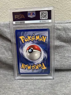 Pokemon Jungle Clefable Holo Rare Unlimited 01/64 PSA 7 1999 Pokemon TCG - Image 3