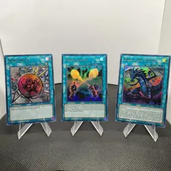 Yugioh Legendary Collection Kaiba Ultra Rare Playset 2 - Image 1