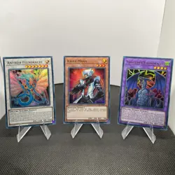 Yugioh Legendary Collection Kaiba Ultra Rare Playset 3 - Image 1