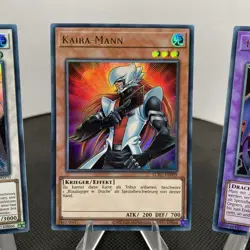 Yugioh Legendary Collection Kaiba Ultra Rare Playset 3 - Image 2