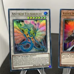 Yugioh Legendary Collection Kaiba Ultra Rare Playset 3 - Image 3