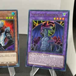 Yugioh Legendary Collection Kaiba Ultra Rare Playset 3 - Image 4