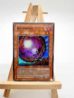 Yugioh - Riesenkeim - Super Rare - Image 1