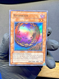 Yugioh - Riesenkeim - Super Rare - Image 3