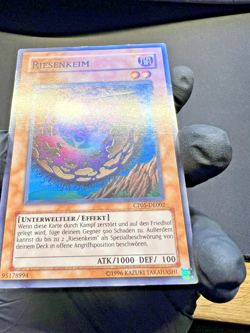 Yugioh - Riesenkeim - Super Rare - Image 4