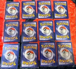 Pokemon TCG - Base Set Holo Bundle - Vintage WOTC Unlimited - MP Good condition - Image 2