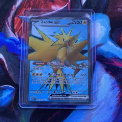Pokemon 151 Zapdos Ex Full Art 192/165 Near Mint - Image 3