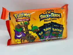 Pokemon TCG: Trick or Trade BOOster Bundle SEALED NEW 35 Mini Packs Halloween - Image 1