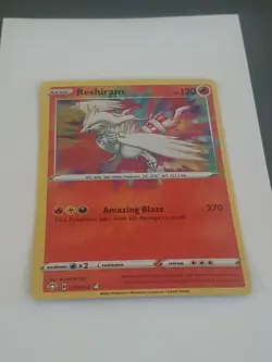 Reshiram 017/072 Amazing Rare Shining Fates NM Pokemon TCG NM - Image 1