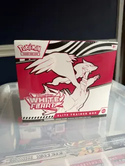 Pokemon White Flare ETB Elite Trainer Box, New Sealed #pokemon - Image 1