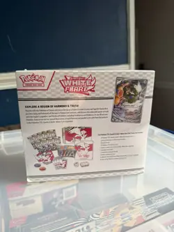 Pokemon White Flare ETB Elite Trainer Box, New Sealed #pokemon - Image 2