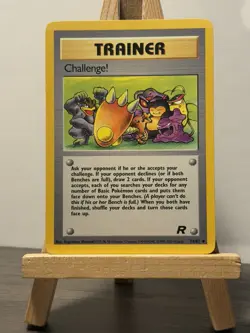 Challenge! | 74/82 | Team Rocket Non Holo | Pokemon TCG | WOTC - Image 1
