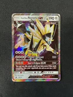 Dusk Mane Necrozma GX - SM102 Promo SM Promos Pokemon TCG NM/Mint - Image 1