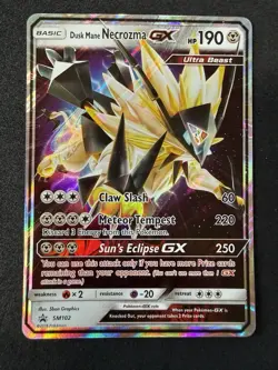 Dusk Mane Necrozma GX - SM102 Promo SM Promos Pokemon TCG NM/Mint - Image 2