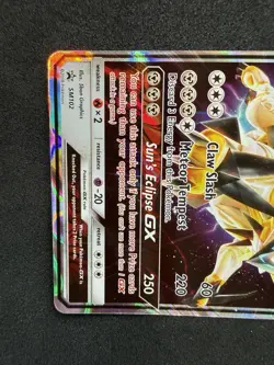 Dusk Mane Necrozma GX - SM102 Promo SM Promos Pokemon TCG NM/Mint - Image 3