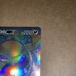 Pokemon Alolan Muk GX 157/147 SM-Burning Shadows Rainbow Rare Holo CLEAN - Image 4