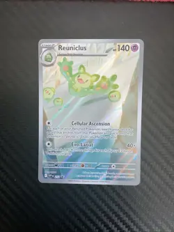 Pokemon TCG White Flare Promo Reuniclus 212 Illustration RARE NM - Image 1