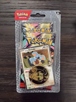 Pokemon Mega Evolution: Ascended Heroes 2-Pack Blister Collection-Larry’s Komala - Image 1