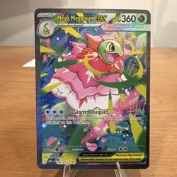 Pokemon Mega Meganium EX 272/217 ASC Rare Stage 2 Holo 360 HP 70+ English - Image 1