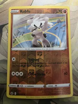 Kobfu 093/198 Pokemon TCG Chilling Reign Reverse Holo - Image 1