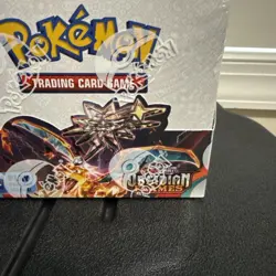 Pokemon TCG - Scarlet & Violet: Obsidian Flames Booster Box -36 Packs New/Sealed 820650863745 - Image 2