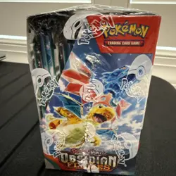 Pokemon TCG - Scarlet & Violet: Obsidian Flames Booster Box -36 Packs New/Sealed 820650863745 - Image 3