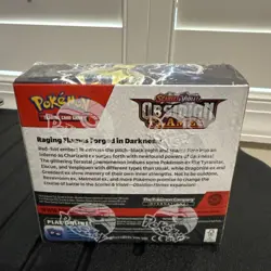 Pokemon TCG - Scarlet & Violet: Obsidian Flames Booster Box -36 Packs New/Sealed 820650863745 - Image 4