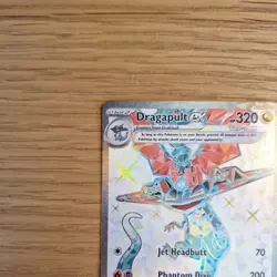Dragapult ex 200/167 Ultra Rare Twilight Masquerade Pokemon Near Mint - Image 2