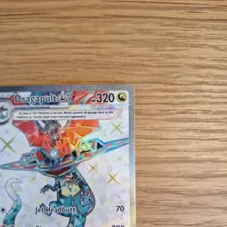 Dragapult ex 200/167 Ultra Rare Twilight Masquerade Pokemon Near Mint - Image 3