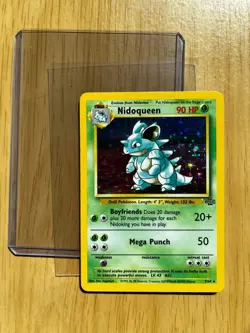 Pokemon TCG NIDOQUEEN 7/64 HoloFoil. Jungle set. NM/EX Condition. Free shipping - Image 4