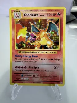Pokemon Charizard XY Evolutions Holo Rare 2016 #11/108 Near Mint Condition - Image 1