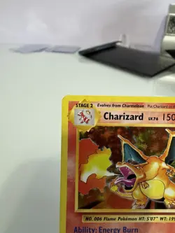 Pokemon Charizard XY Evolutions Holo Rare 2016 #11/108 Near Mint Condition - Image 2