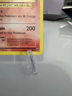 Pokemon Charizard XY Evolutions Holo Rare 2016 #11/108 Near Mint Condition - Image 4