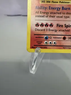 Pokemon Charizard XY Evolutions Holo Rare 2016 #11/108 Near Mint Condition - Image 5